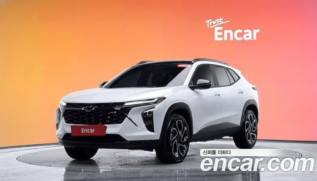Chevrolet(GM대우) Trax кроссовер 1.2 RS, 2024 1