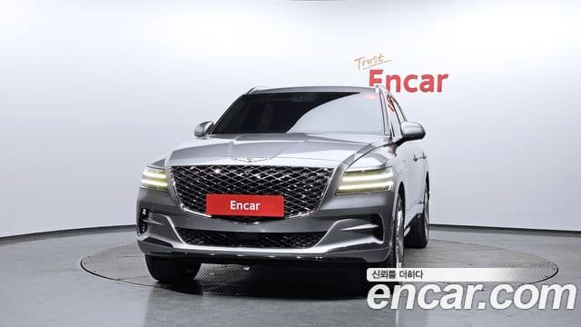 Genesis GV80, 2021 3