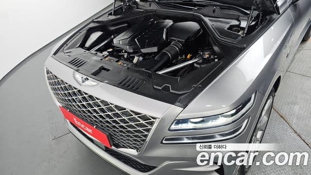 Genesis GV80, 2021 6