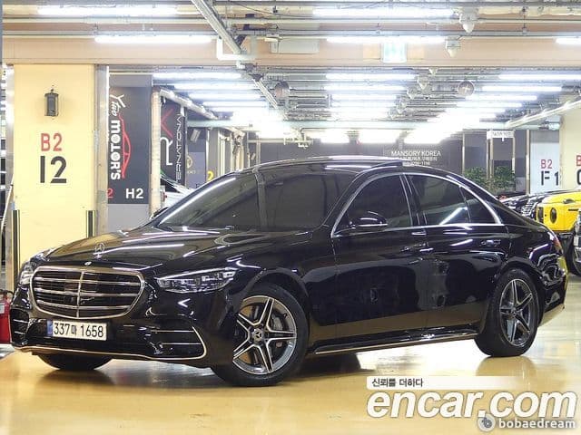 Mercedes-Benz S-класс W223 S400 d 4MATIC, 2023 1