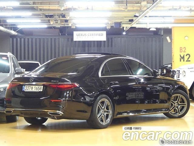 Mercedes-Benz S-класс W223 S400 d 4MATIC, 2023 2