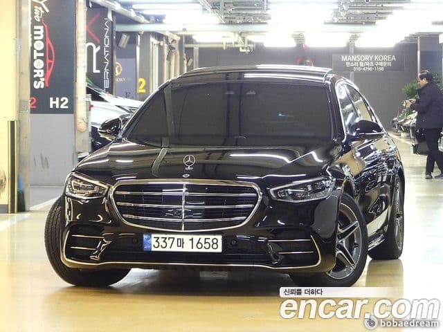 Mercedes-Benz S-класс W223 S400 d 4MATIC, 2023 3