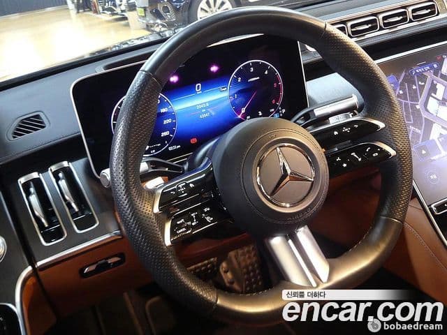 Mercedes-Benz S-класс W223 S400 d 4MATIC, 2023 12