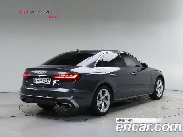 Audi A4 (B9) Premium, 2022 2