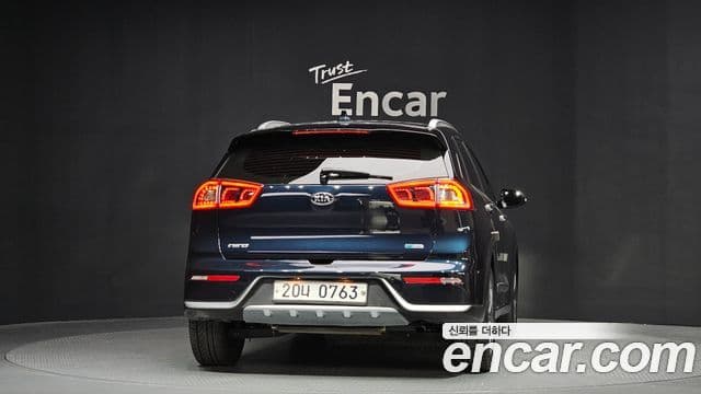 Kia Niro Noblesse, 2017 4