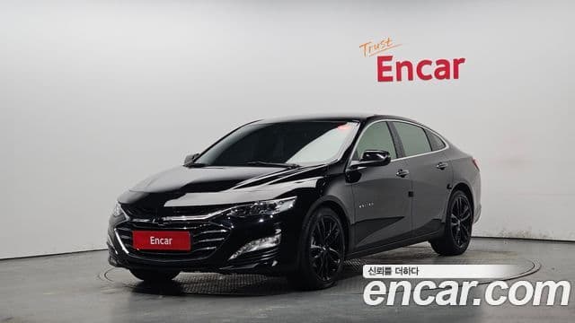 Chevrolet(GM대우) The / новый New Malibu 2.0 турбо Perfect чёрный, 2020 1