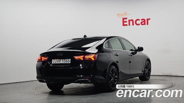 Chevrolet(GM대우) The / новый New Malibu 2.0 турбо Perfect чёрный, 2020 2