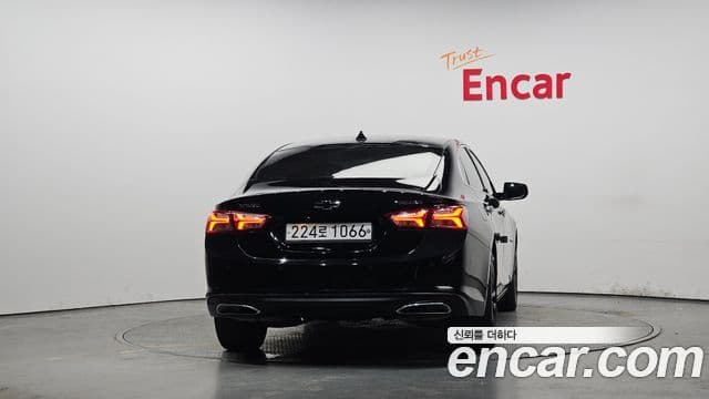 Chevrolet(GM대우) The / новый New Malibu 2.0 турбо Perfect чёрный, 2020 4