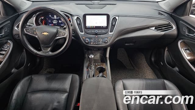 Chevrolet(GM대우) The / новый New Malibu 2.0 турбо Perfect чёрный, 2020 7