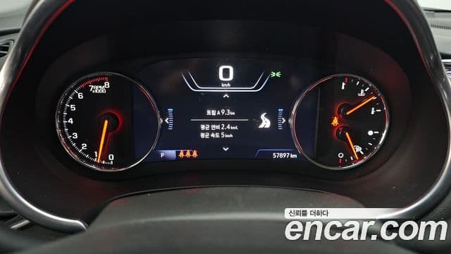 Chevrolet(GM대우) The / новый New Malibu 2.0 турбо Perfect чёрный, 2020 8