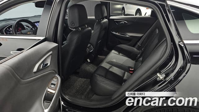 Chevrolet(GM대우) The / новый New Malibu 2.0 турбо Perfect чёрный, 2020 12