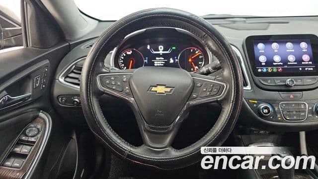Chevrolet(GM대우) The / новый New Malibu 2.0 турбо Perfect чёрный, 2020 13