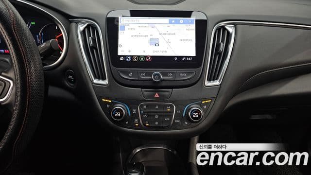 Chevrolet(GM대우) The / новый New Malibu 2.0 турбо Perfect чёрный, 2020 14