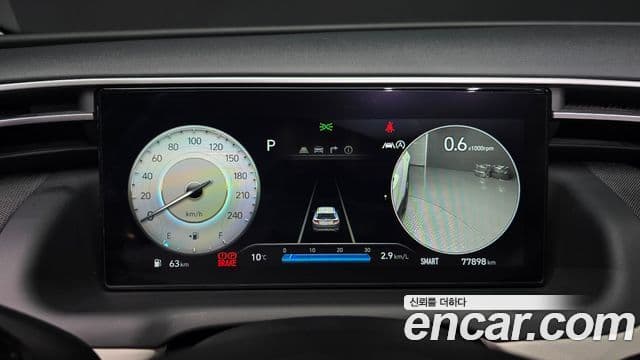 Hyundai Tucson (NX4) Inspiration, 2021 8