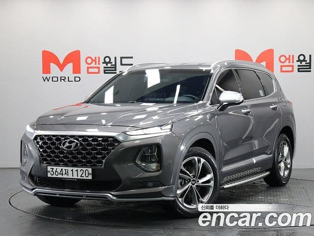 Hyundai Santa Fe TM Inspiration, 2020 1