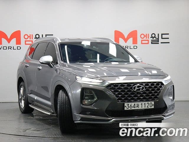 Hyundai Santa Fe TM Inspiration, 2020 2