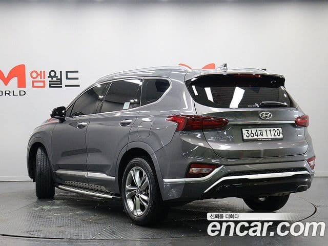 Hyundai Santa Fe TM Inspiration, 2020 3