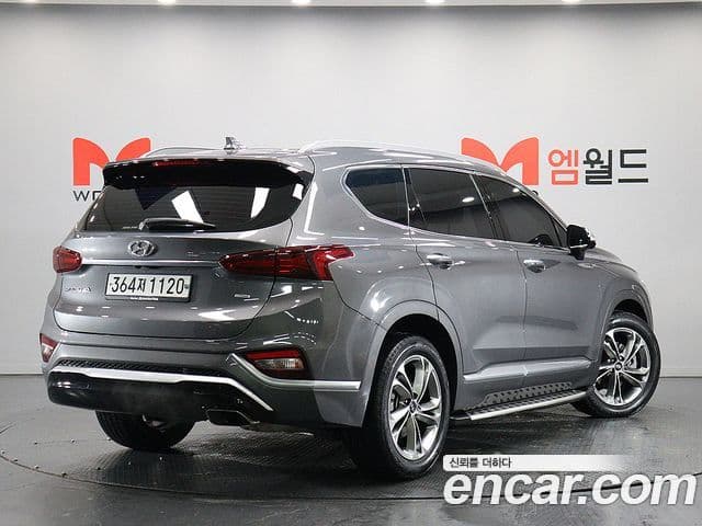 Hyundai Santa Fe TM Inspiration, 2020 4