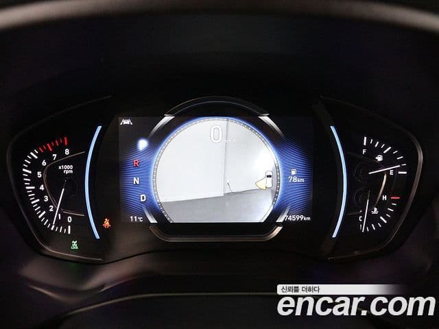 Hyundai Santa Fe TM Inspiration, 2020 6