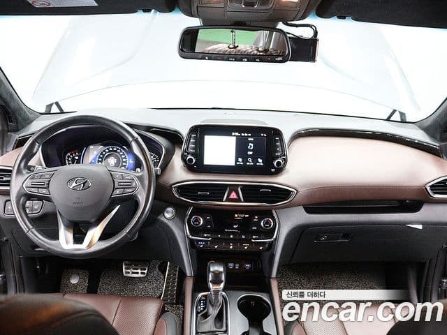 Hyundai Santa Fe TM Inspiration, 2020 13