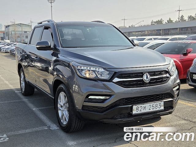 KG모빌리티(SsangYong) Rexton Sport Prestige, 2020 1