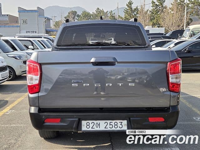 KG모빌리티(SsangYong) Rexton Sport Prestige, 2020 2