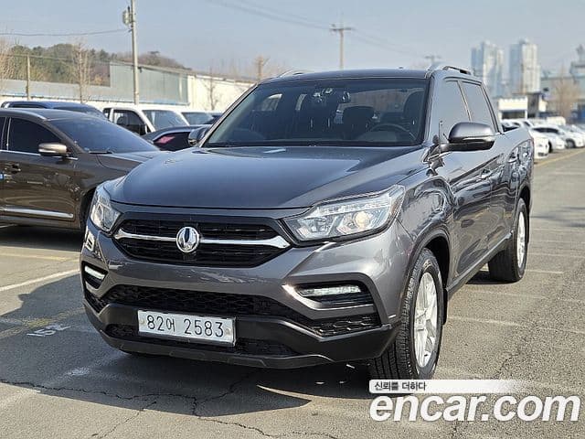 KG모빌리티(SsangYong) Rexton Sport Prestige, 2020 3