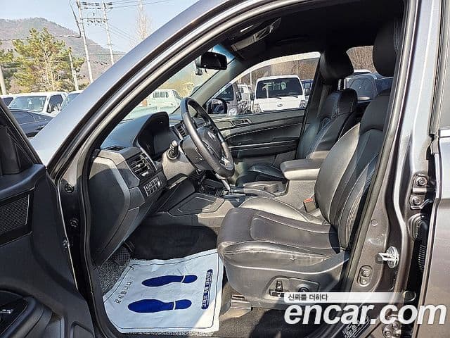 KG모빌리티(SsangYong) Rexton Sport Prestige, 2020 4