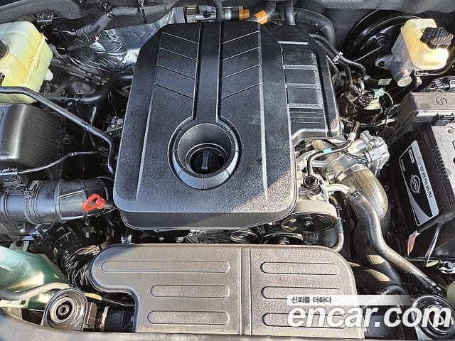 KG모빌리티(SsangYong) Rexton Sport Prestige, 2020 все фото