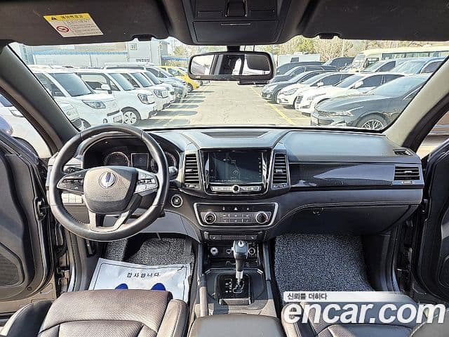 KG모빌리티(SsangYong) Rexton Sport Prestige, 2020 6