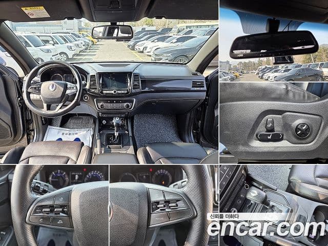 KG모빌리티(SsangYong) Rexton Sport Prestige, 2020 8