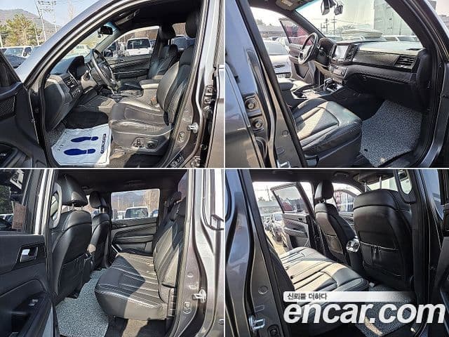 KG모빌리티(SsangYong) Rexton Sport Prestige, 2020 9