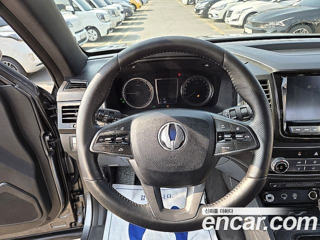 KG모빌리티(SsangYong) Rexton Sport Prestige, 2020 13