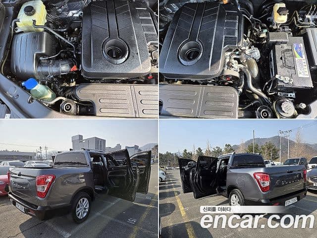 KG모빌리티(SsangYong) Rexton Sport Prestige, 2020 15