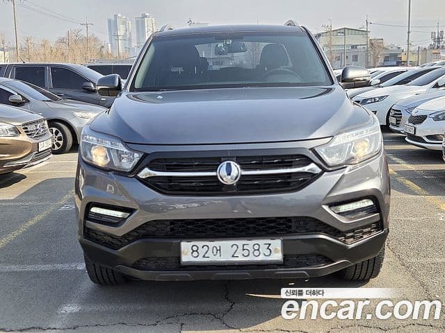 KG모빌리티(SsangYong) Rexton Sport Prestige, 2020 16