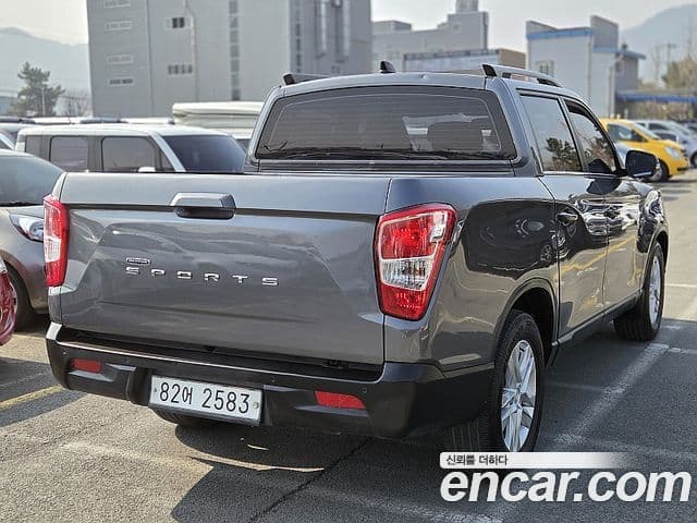 KG모빌리티(SsangYong) Rexton Sport Prestige, 2020 17