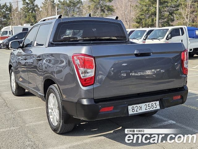 KG모빌리티(SsangYong) Rexton Sport Prestige, 2020 18