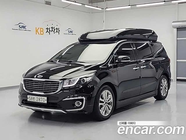 Kia All New Carnival Prestige, 2016 1