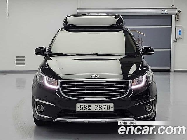 Kia All New Carnival Prestige, 2016 2
