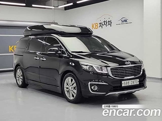 Kia All New Carnival Prestige, 2016 4