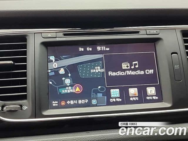 Kia All New Carnival Prestige, 2016 17