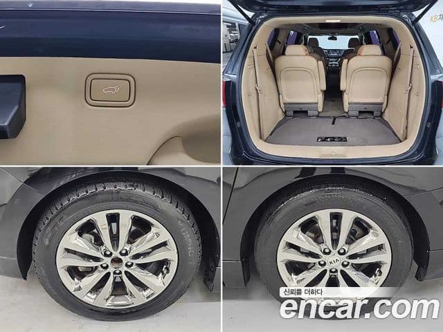 Kia All New Carnival Prestige, 2016 20