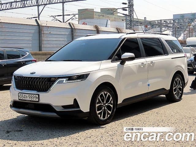 Kia Carnival 4세대 Prestige, 2021 2