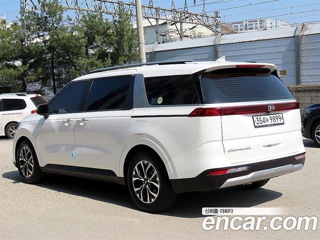 Kia Carnival 4세대 Prestige, 2021 3