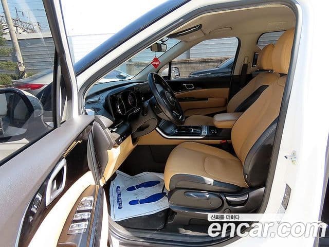 Kia Carnival 4세대 Prestige, 2021 все фото