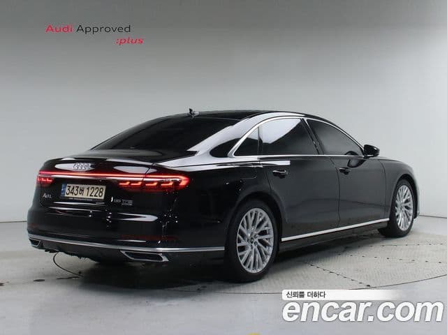Audi A8 (D5) 55 TFSI Quattro LWB, 2021 2