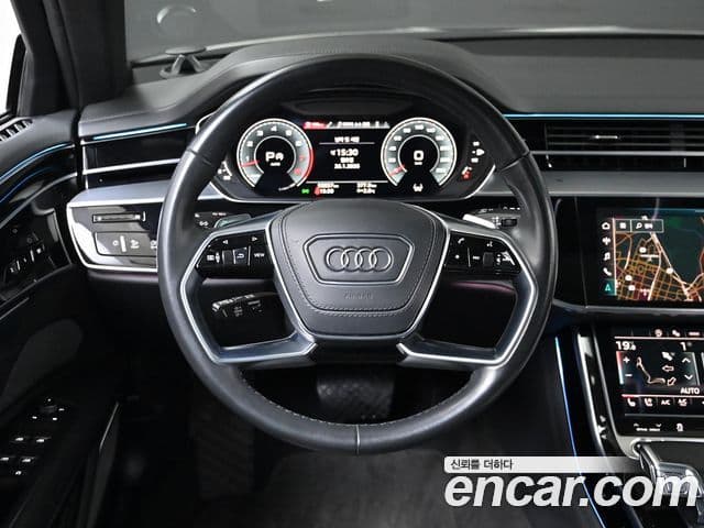 Audi A8 (D5) 55 TFSI Quattro LWB, 2021 13