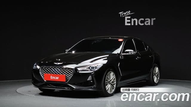 Genesis G70 Elite, 2019 1