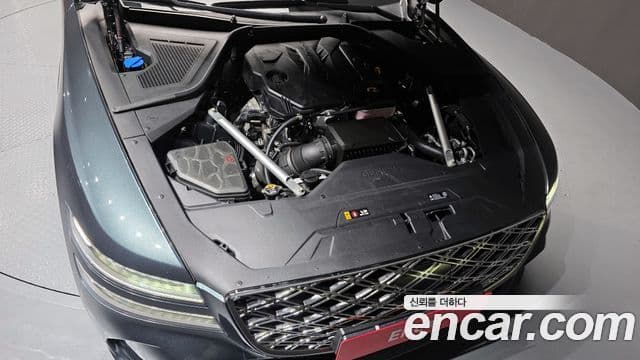 Genesis G80 (RG3) бензин 2.5 турбо AWD, 2025 6
