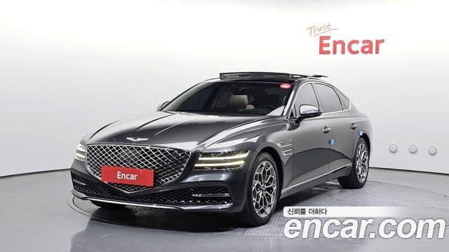 Genesis G80 (RG3) бензин 2.5 турбо 2WD, 2021 1